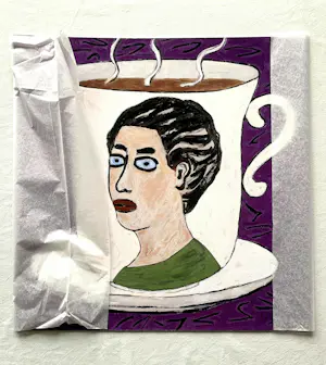 Charlotte Mutsaers - 'Dameskop' (2010), gesigneerd en genummerd kopen? Bied vanaf 80!