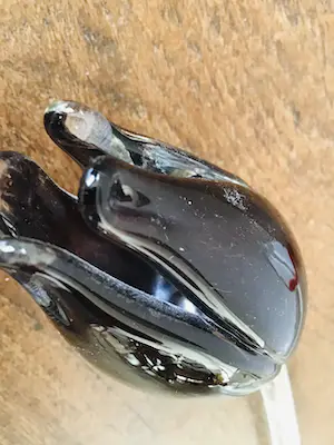 Niet of onleesbaar gesigneerd - Zware grote tulpen van Glas handgemaakt kopen? Bied vanaf 1!