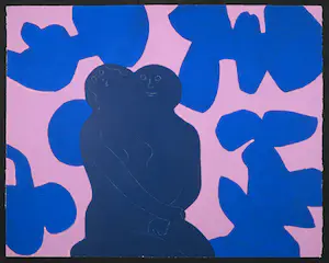 Jan Roede - Zeefdruk, Verliefd kopen? Bied vanaf 1!