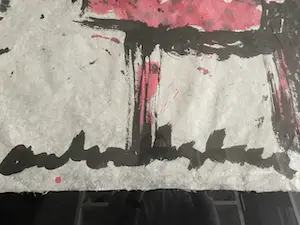 Anton Heyboer - zeer groot schilderij kopen? Bied vanaf 215!