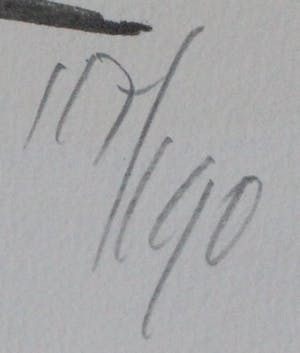 Ger Lataster - Litho - 1971 kopen? Bied vanaf 75!