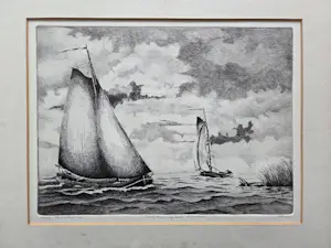 Bart Reindersma - Zeilschip. kopen? Bied vanaf 20!