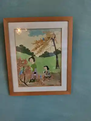 Netty Michels - De herfstwandeling verkauft für € 50!