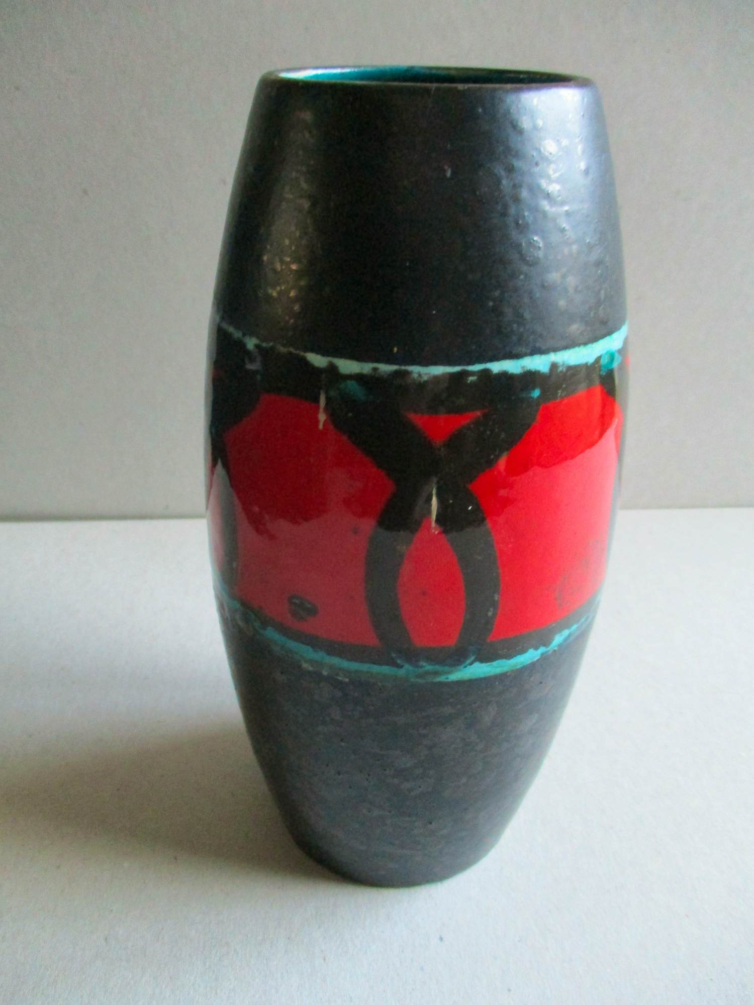 Scheurich Keramik - Vaas Scheurich Kéramiek 1960 verkocht voor € 1!