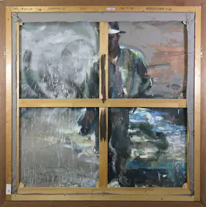 Sam Drukker - Olieverf en acryl op doek, Snoepmeisjes - Ingelijst (Zeer groot) kopen? Bied vanaf 2000!