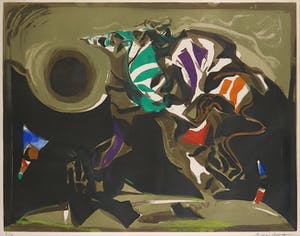 Milorad Batta Mihailovitch - Litho, Le Footballeur - Ingelijst kopen? Bied vanaf 1!