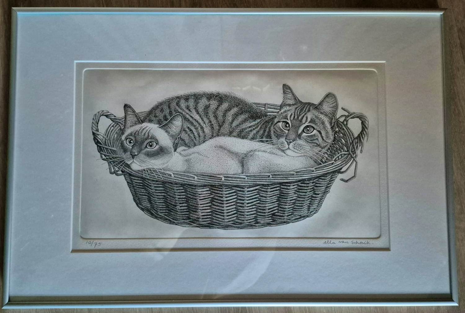 Ella van Schaik - Aardappelmand kopen? Bied vanaf 40!