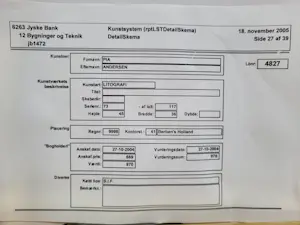 Pia Andersen - abstract. kopen? Bied vanaf 59!
