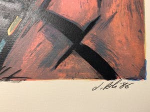 Jacques Poli - Composition III kopen? Bied vanaf 15!