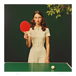 Mr Strange - Een pingpongspel in Rockhill (III) kopen? Bied vanaf 80!