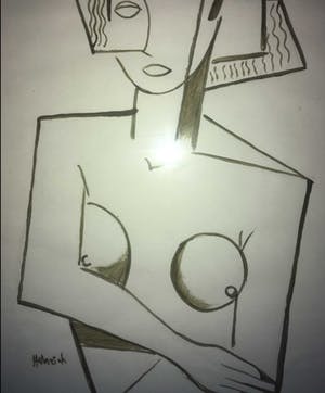 Niet of onleesbaar gesigneerd - henrich kopen? Bied vanaf 10!