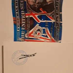 Karl Lagasse - Dollar kopen? Bied vanaf 500!