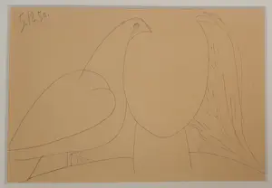 Buy Pablo Picasso - le Visage de la Paix. Vredesduif? Bid from 125!