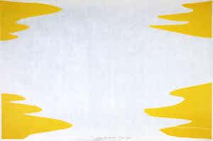 Carel Visser - Houtdruk op Japans papier, Prent 190 verkocht voor € 100!