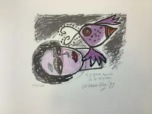 Corneille - Le joyeux insecte de la négresse. kopen? Bied vanaf 125!