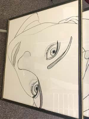 Rosemin Hendriks - Zeefdruk verkocht voor € 300!