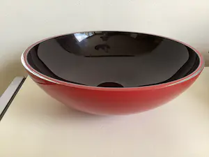 AcheterRosenthal - Gelaagd glazen kom - Bauhaus ontwerp? Enchérissez de 70!
