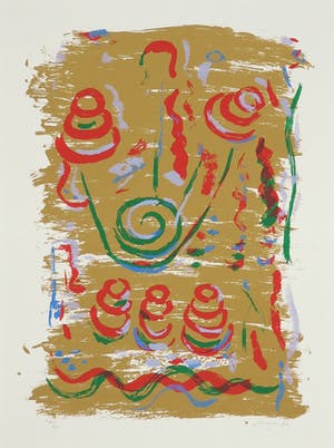 Wim Drion - Litho, Zonder titel kopen? Bied vanaf 1!