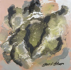 Bert Braam - Acryl op doek, Abstracte compositie kopen? Bied vanaf 35!