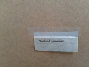 Jules De Bruycker - "Marchand campagnard" 1941 kopen? Bied vanaf 200!