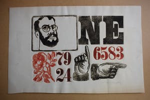 Robbert de Bakker - Zelfportret met anderen kopen? Bied vanaf 40!