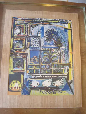 Pablo Picasso - Les Pigeons kopen? Bied vanaf 110!