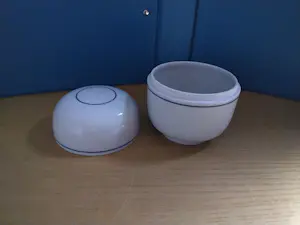 Leen Quist - Dekselpot kopen? Bied vanaf 250!