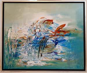 Carina Kaan - zonder titel verkocht voor € 250!