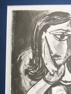 Pablo Picasso - DORA MAAR im FAUTEUL . kopen? Bied vanaf 250!
