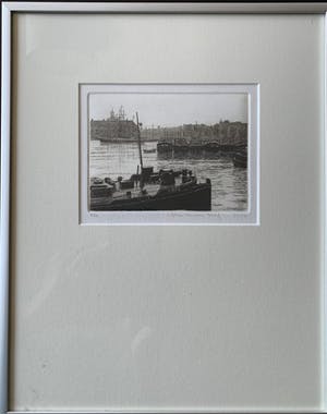 Wim van der Meij - Havengezicht kopen? Bied vanaf 50!