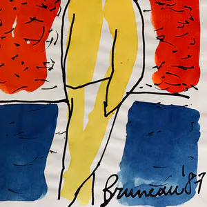 Bruneau - Zonder titel kopen? Bied vanaf 120!