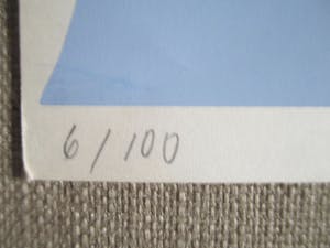 Jorg Reme - Litho kopen? Bied vanaf 45!