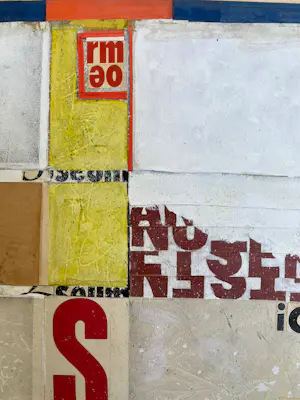 Willy Boers - Zonder titel, collage - 1968 kopen? Bied vanaf 900!