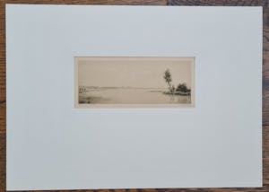 Dirk Harting - Twee handgesigneerde landschapsetsjes kopen? Bied vanaf 60!