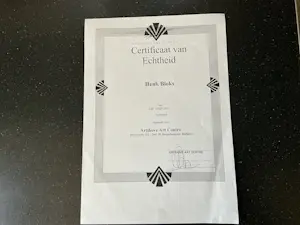 Henk Bloks - Een veilige plek kaufen? Bieten Sie von 80!