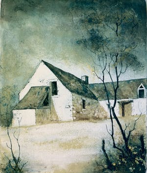 Bernard Charoy - Burgundy farmhouse kopen? Bied vanaf 25!