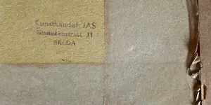 Frans Hogerwaard - Binnenplaats te Rome kopen? Bied vanaf 35!