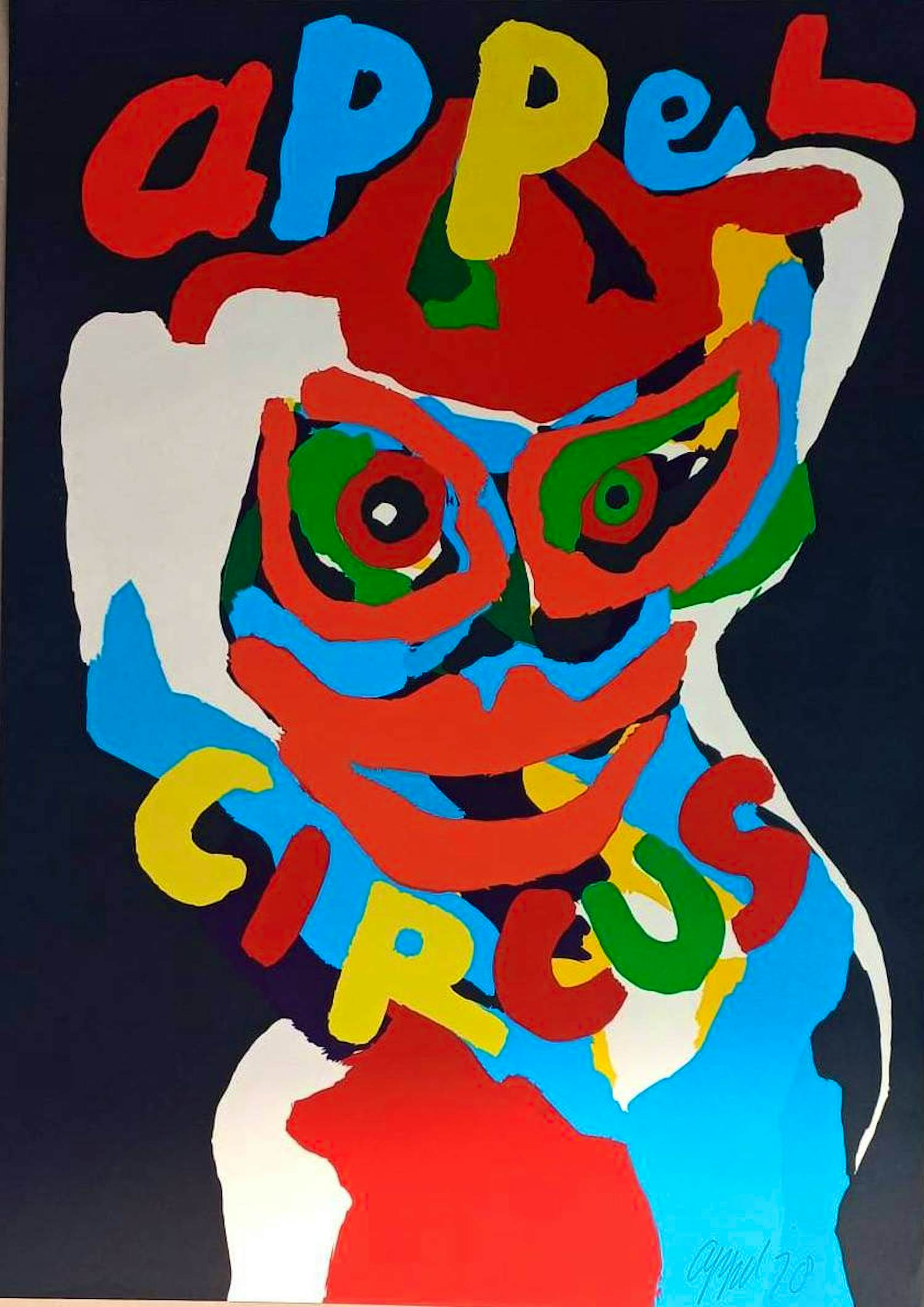 Karel Appel - Houtsnede: Circus - 1978 kopen? Bied vanaf 699!