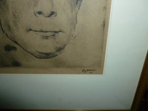 Isidoor Opsomer - portret van zijn goede vriend Felix Timmermans. kopen? Bied vanaf 48!