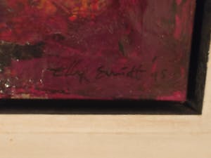 Elly Smidt - Abstract Z.T. kopen? Bied vanaf 115!