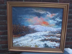 Philip Frinks - Duinen in de sneeuw kopen? Bied vanaf 100!