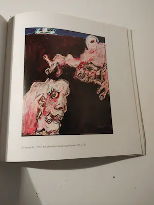 Jan Sierhuis - 1 gesigneerde catalogi 1996 + Jan sierhuis werk uit de jaren '60 kopen? Bied vanaf 1!