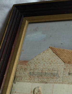 Curiosa - Textielkunst , Joodse bruiloft – gesigneerd en ingelijst kopen? Bied vanaf 1!