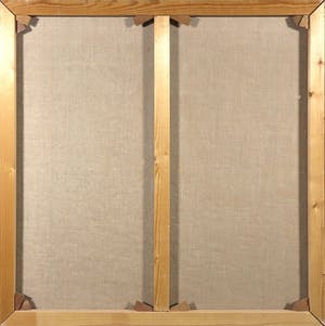 Pieter Haan - Acryl op doek, Abstracte compositie kopen? Bied vanaf 1!