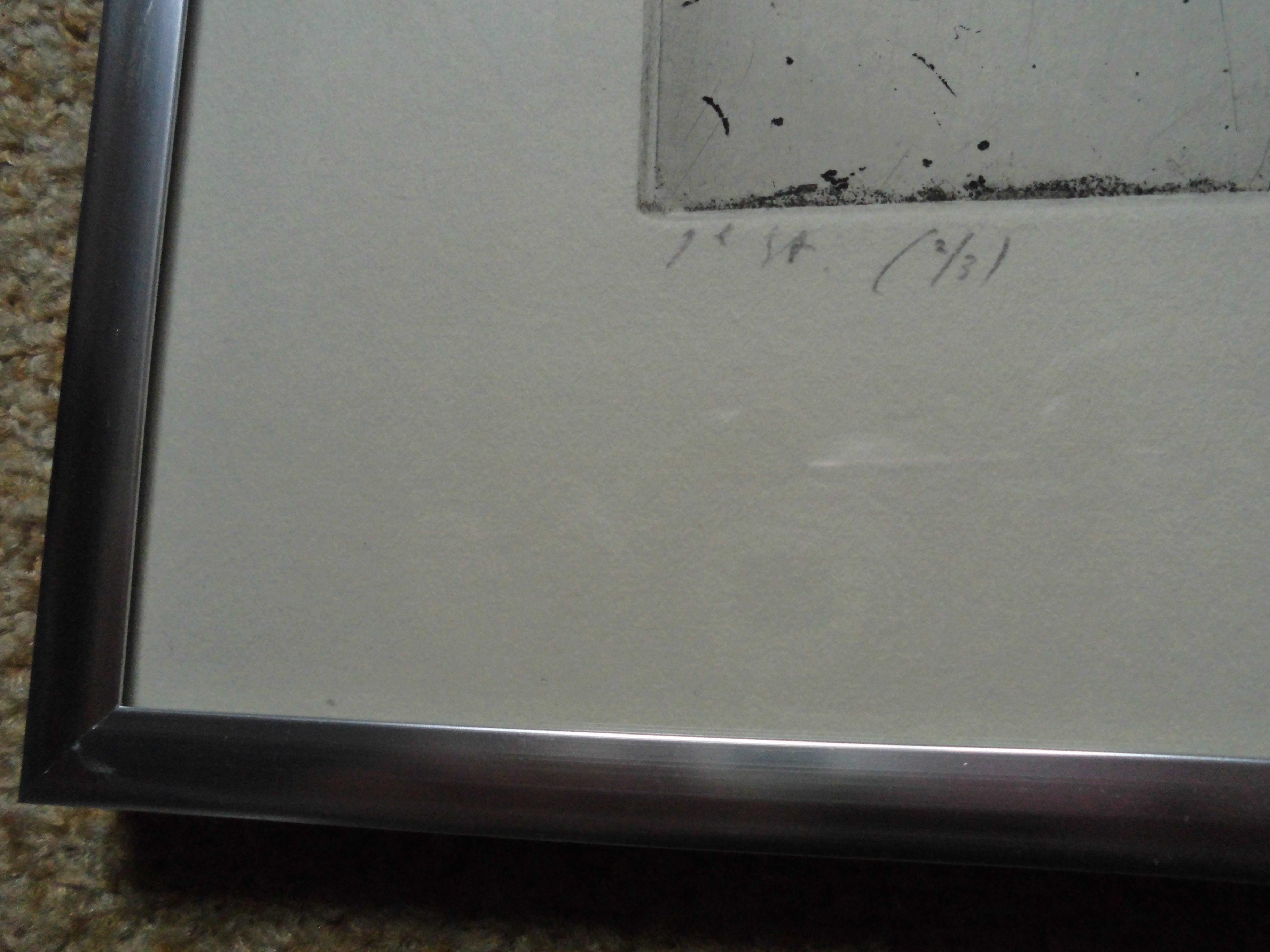 Jan Prins -  Ingekleurde GRAFIEK - Abstract kopen? Bied vanaf 25!