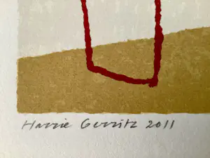 Harrie Gerritz - Abstract kopen? Bied vanaf 80!