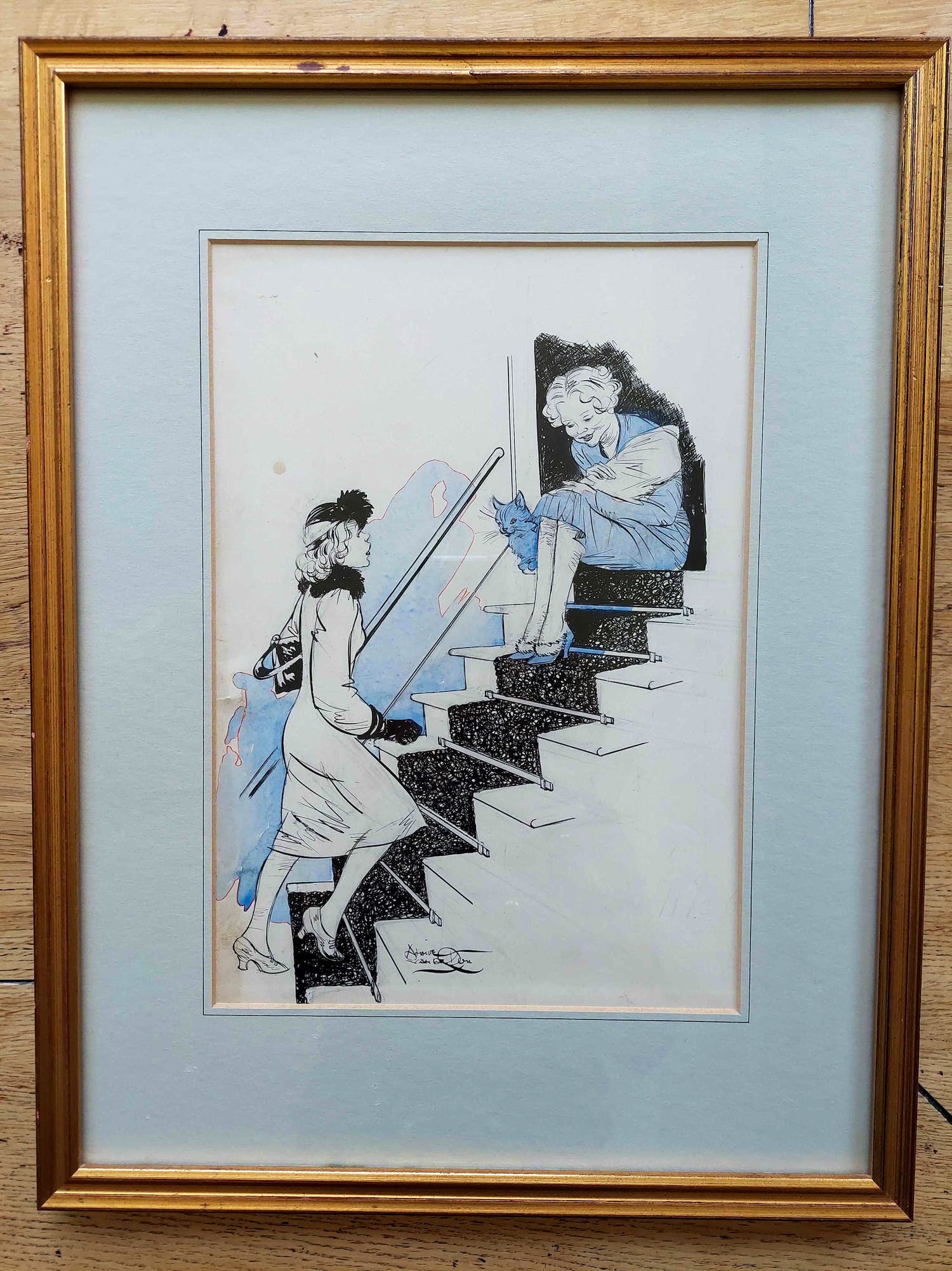 Buy Annie van de Ruit - Bezoek.? Bid from 30!