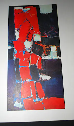 Nicolas de Staël - 1960 - de volledige uitgave met alle 12 heliografieën kopen? Bied vanaf 1295!
