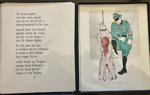 Toon Jansen - Heksenproces: map met vijf houtsnedes kopen? Bied vanaf 47!