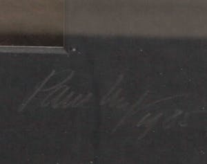 Paul Huf - Foto, De Telegraaf Weekeinde - Ingelijst kopen? Bied vanaf 1!